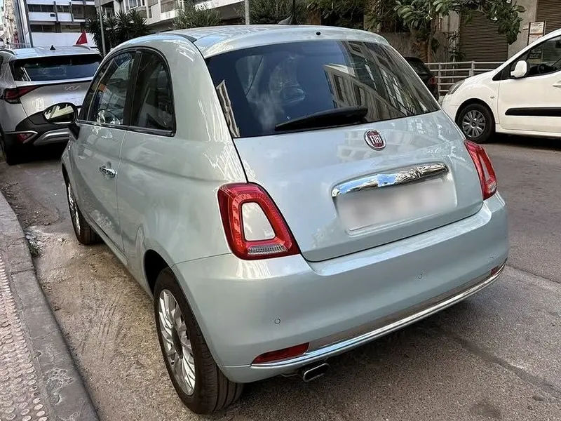 Fiat 500 — vue arrière (photo 3)