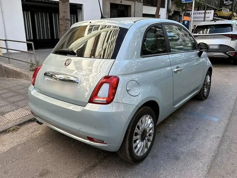 Fiat 500 — vue arrière (photo 4)
