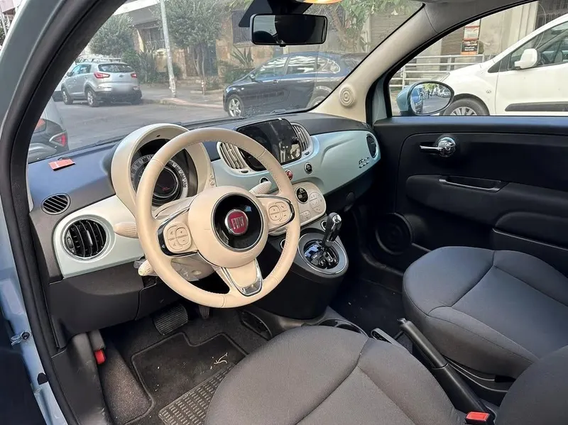 Fiat 500 — vue intérieur (photo 5)
