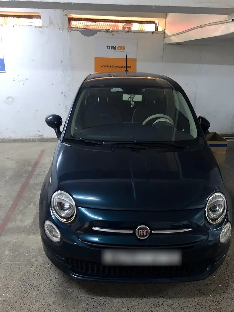 Fiat 500 — vue avant (photo 6)