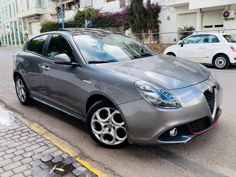 Alfa Romeo Giulietta de notre parc