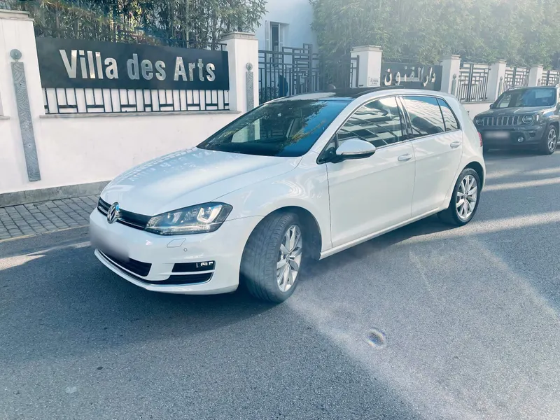 Volkswagen Golf de notre parc