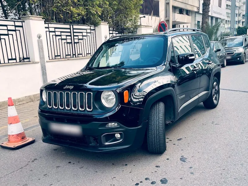 Jeep Renegade de notre parc