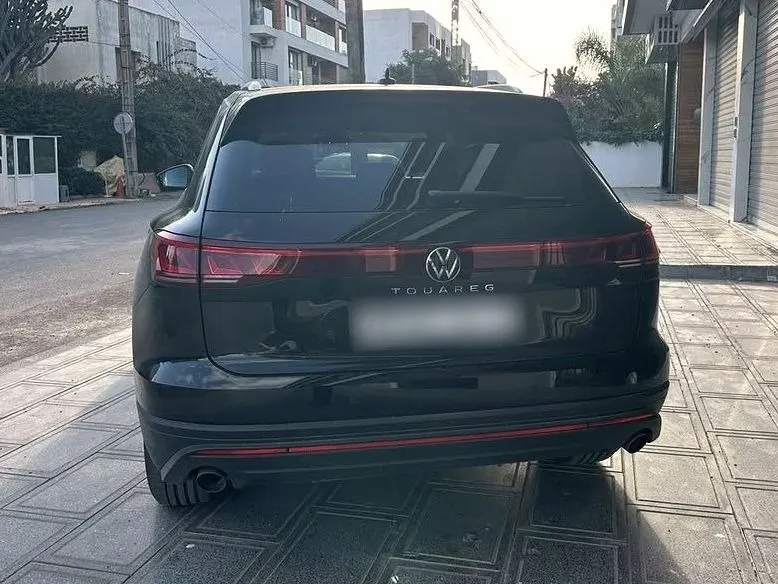 Volkswagen Touareg — vue arrière (photo 3)
