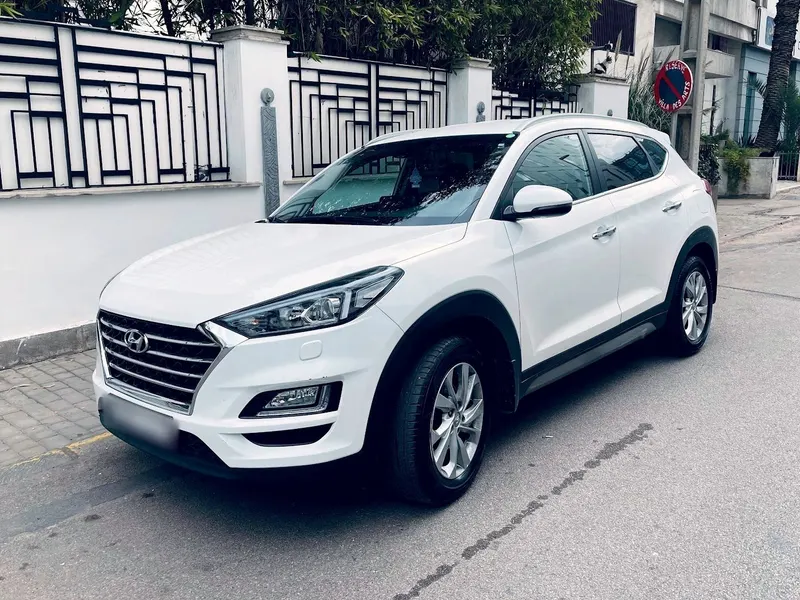 Hyundai Tucson de notre parc